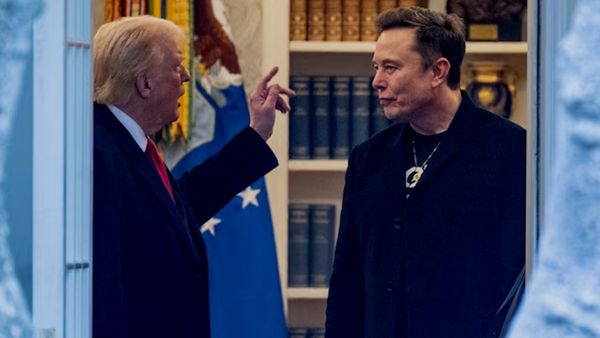 ट्रंप बनाम मस्क: तनातनी बढ़ी, पूर्व मित्र का दावा-'अपमानित महसूस कर रहे हैं मस्क, अब करेंगे ट्रंप को नुकसान'