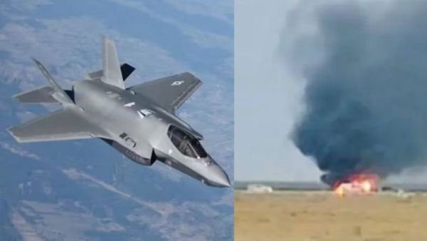 अमेरिका का F-35 फाइटर जेट हुआ क्रैश, राफेल से ज्यादा है ताकतवर! जानिए दोनों की कीमत और क्षमता का फर्क