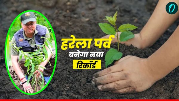 Harela festival: धामी सरकार बनाने जा रही नया रिकॉर्ड, एक दिन में 5 लाख से अधिक पौधे रोपेने का क्या है प्लान
