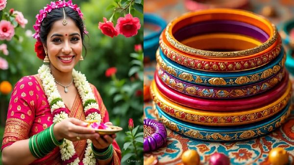 Hariyali Teej 2025: हरियाली तीज पर पहने ऐसी 5 तरह की चूड़ियां, हाथों की सुंदरता में लगेगा चार चांद