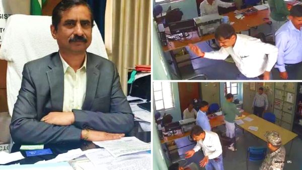 IAS Sanjeev Srivastava कौन हैं? भिंड में थप्पड़बाज DM के रूप में फेमस, छात्र पर बरसाए चांटे, VIDEO वायरल