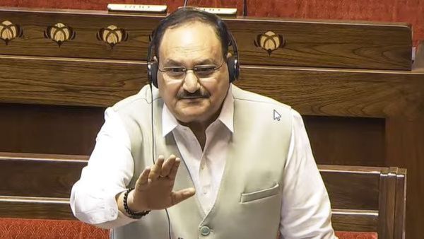 'वो हमें गोलियों से भूनते रहे और हम बिरयानी खिलाने चले', राज्यसभा में नड्डा का कांग्रेस पर तीखा वार