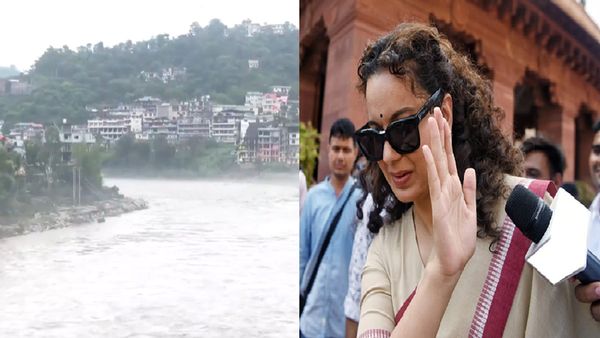 Himachal Pradesh: मंडी में ब्यास उफान पर, संकट में गांव! जनता पूछ रही कहां हैं सांसद कंगना रनौत?