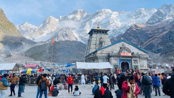 Kedarnath dham: 14 लाख का आंकड़ा पार, मानसून की बारिश में भी शिवभक्तों का उत्साह चरम पर, टूटा ये रिकॉर्ड