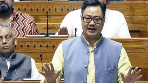 क्या चीन ने भारत की जमीन पर कब्जा किया? अखिलेश यादव के सवाल पर किरण रिजिजू ने दिया जवाब