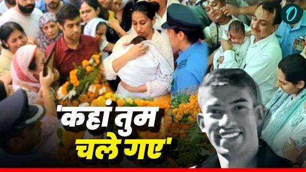 Lokender Singh Funeral: तिरंगे में लिपटकर लौटा शहीद, दुधमुंहे ने पिता को दी अंतिम विदाई, पत्थर बन गई पत्नी!