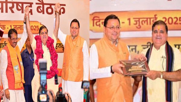 उत्तराखंड BJP के नए प्रदेश अध्यक्ष महेंद्र भट्ट का 2027 में जीत की हैट्रिक और 60 पार का लक्ष्य, जानिए क्या कहा