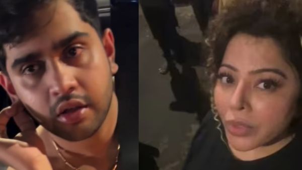 MNS नेता जावेद शेख के नशे में धुत, अर्धनग्न बेटे ने महिला की कार को मारी टक्‍कर, की गाली-गलौच, Video वायरल