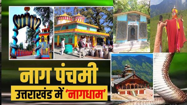 Nag Panchami 2025: उत्तराखंड में नाग धाम और मंदिरों का रहस्य, काल सर्प दोष से यहां मिलती है मुक्ति