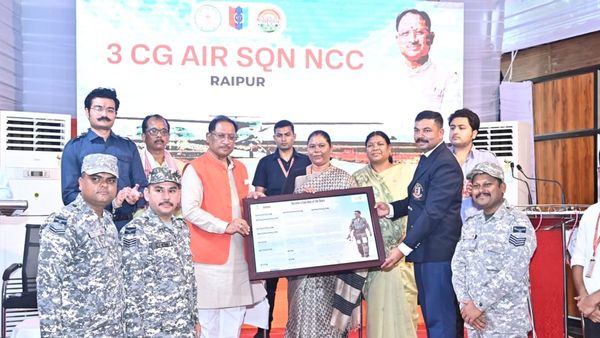 Chhattisgarh News: जशपुर के पीएमश्री विद्यालय में शुरू होगी एयर एनसीसी स्क्वाड्रन