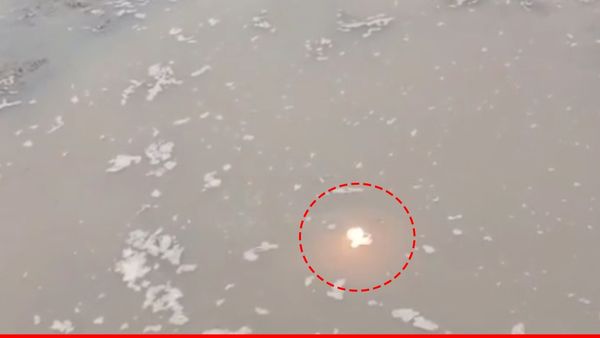 Rampur News: खेत में भरे पानी से आग बुलबुले देख घबराए ग्रामीण, घटना बनी चिंता और चर्चा का कारण