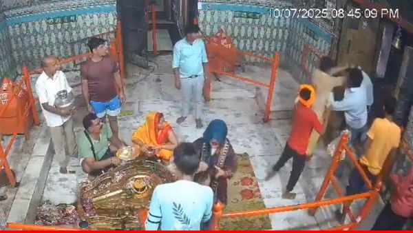 Barabanki temple विवाद: दलित युवक को जलाभिषेक से रोका, मारपीट का वीडियो वायरल, पुलिस जांच में जुटी