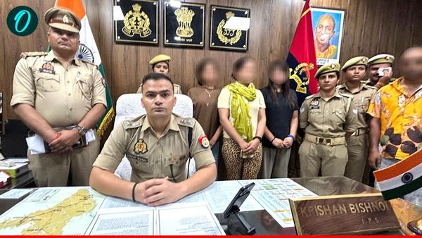 Sambhal News: इंस्टाग्राम स्टार बनने की चाह में बिछाया अश्लीलता का जाल, वायरल जोड़ी महक-परी गिरफ्तार