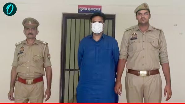 UP News: जेवर एयरपोर्ट के पास जमीन दिलाने का झांसा देकर कराेड़ों की ठगी, 20 महीने बाद पकड़ाया आरोपी