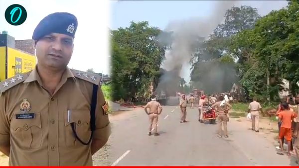 Kanwariya Accident: ट्रैक्टर की टक्कर से मौत, गुस्साए कांवड़ियों ने डीजे और ट्रॉली फूंकी, हाईवे पर किया हंगामा