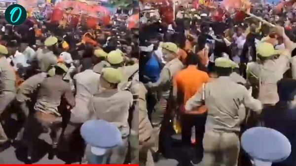 Kanwar Yatra: सावन के तीसरे सोमवार को गोला मंदिर में कांवड़ियों की भीड़ के बीच मची भगदड़ जैसी स्थिति