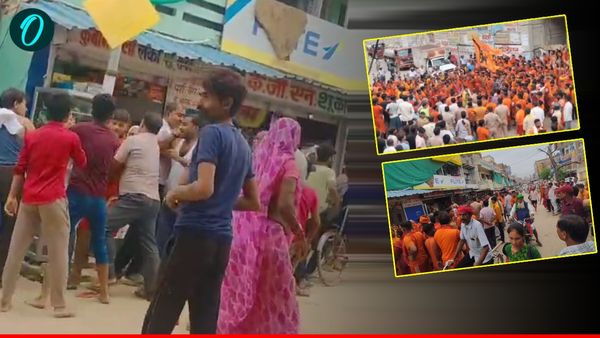 Varanasi News: कांवड़िए की पिटाई से भड़के श्रद्धालुओं ने किया सड़क जाम, पुलिस-प्रशासन ने संभाली स्थिति