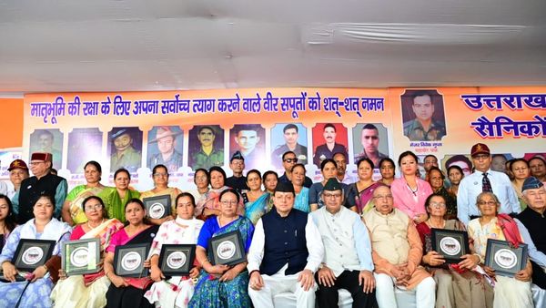 Uttarakhand News: परमवीर चक्र विजेताओं को अब मिलेगा ₹1.5 करोड़ अनुदान, सीएम ने कारगिल विजय दिवस पर किया ऐलान