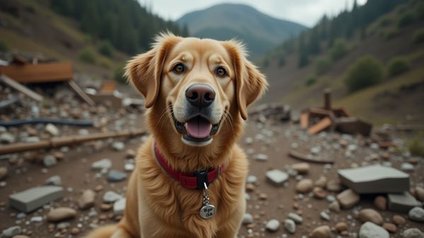 नहीं तो नक्शे से मिट जाता गांव का नाम! आधी रात को हुआ चमत्कार, आखिर कैसे 'रॉकी' ने बचाई लोगों की जान