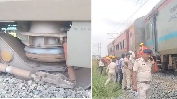 संबलपुर में टला बड़ा रेल हादसा! भुवनेश्वर से आ रही महिमा गोसाईं एक्सप्रेस पटरी से उतरी