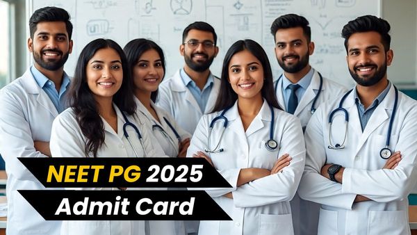 NEET PG 2025: एडमिट कार्ड जारी, 3 अगस्त को होगी परीक्षा, चेक करें दिशा-निर्देश और एग्जाम पैटर्न