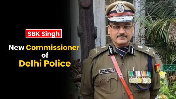 बिहार के IPS ऑफिसर बने दिल्ली के नए पुलिस कमिश्नर, कौन हैं DU से पढ़े SBK सिंह?