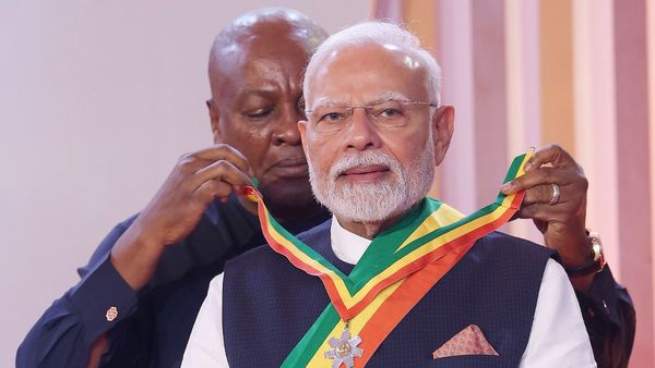 अफ्रीका ने माना भारत का लोहा, घाना में PM मोदी को 24वां वैश्विक सम्मान, सोच में पड़ जाएंगे चीन-पाकिस्तान!