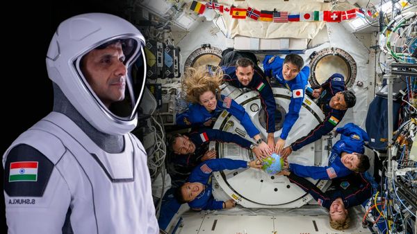 Shubhanshu Shukla:बेटे के इंतजार में पलकें बिछाए बैठे मां-बाप,इतिहास रचकर आज धरती पर कदम रखेंगे शुभांशु शुक्ला