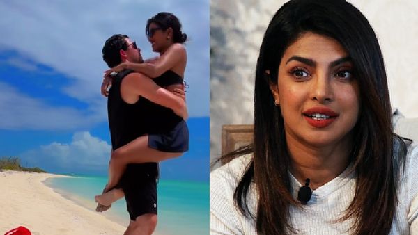 समंदर किनारे प्रियंका चोपड़ा के साथ पति निक जोनस ने की ऐसी बोल्ड हरकत, वीडियो में दिखा ऐसा 'कुछ'