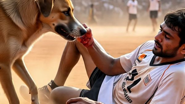 कबड्डी खिलाड़ी की हुई दर्दनाक मौत, जिस कुत्ते को बचाया वही बना जान का दुश्मन, वीडियो कर देगा विचलित