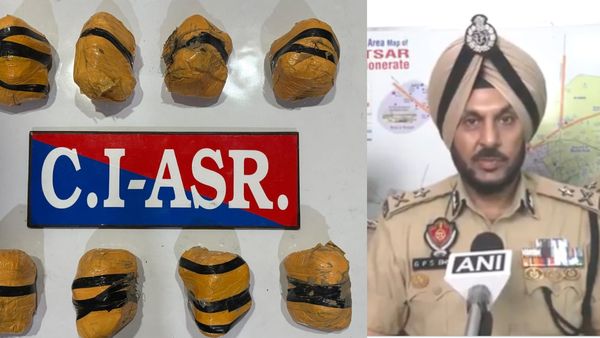 सीमा पार से गिर रही थी हेरोइन की खेप, अमृतसर में तस्करी रैकेट का खुलासा, सरगना सरबजीत जोबन समेत 4 अरेस्ट