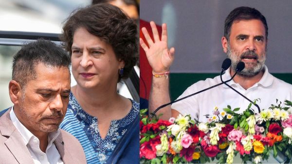 'जीजा को सताया जा रहा है', ED ने रॉबर्ट वाड्रा पर दर्ज की चार्जशीट तो राहुल गांधी ने खोला मोर्चा, क्या कहा?