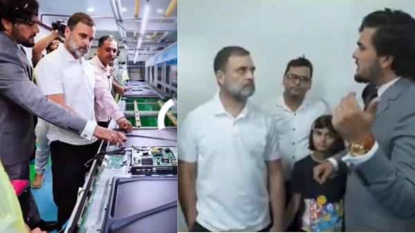 'पुर्ज़े विदेश से आते हैं, हम जोड़ते हैं', Make In India को लेकर राहुल गांधी ने मोदी सरकार को दी सलाह