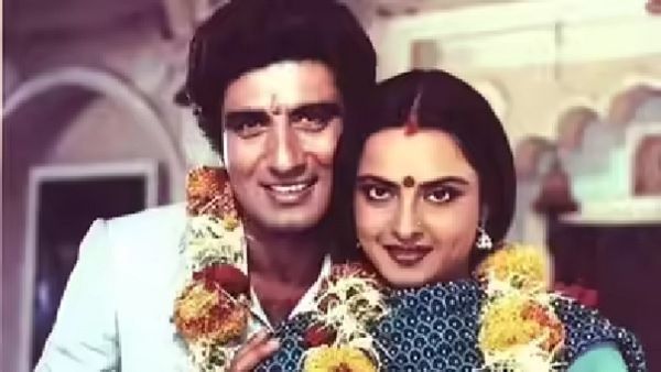 अमिताभ बच्चन नहीं इस एक्टर और राजनेता की तीसरी पत्नी बनना चाहती थीं रेखा, शादी न होने पर हुई थी ऐसी हालत