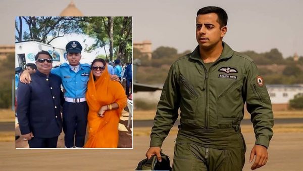 ऋषिराज सिंह देवड़ा की अंतिम उड़ान: शादी की तैयारी कर रहे थे माता-पिता, बेटा चूरू फाइटर जेट क्रैश में शहीद