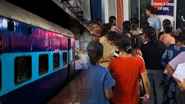 हाथ पर कोच नंबर, जेब में टिकट नहीं, नौकरी के नाम पर मानव तस्करी का गंदा खेल, RPF ने ऐसे किया रैकेट का भंडाफोड़