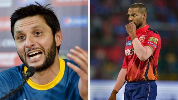 भारत से मैच रद्द होने पर शाहिद अफरीदी को लगी मिर्ची, शिखर धवन पर सरेआम साधा निशाना, जानिए क्या कहा