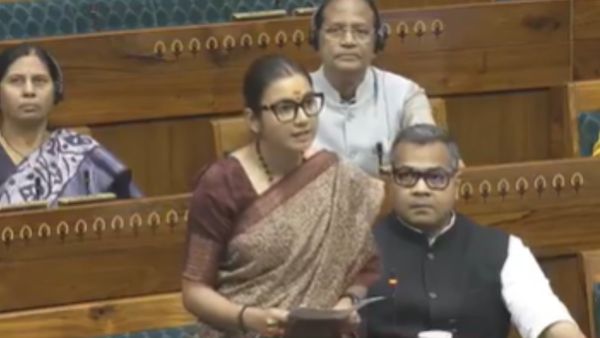 चिराग पासवान की सांसद शांभवी चौधरी ने संसद में गलती से कर दी मिस्टेक, जानिए क्यों हो रही हैं ट्रोल?