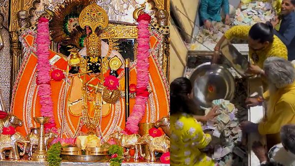 सावंलिया सेठ मंदिर में गुमनाम भक्त चढ़ा गया चांदी की रिवाल्वर, भेंट में हथियार देख पुजारी भी आश्चर्यचकित