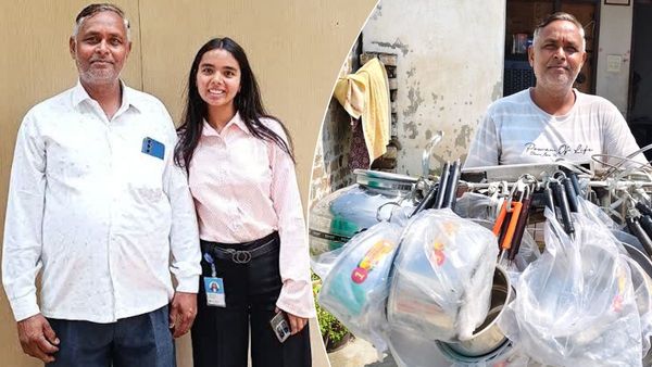 Success Story: बर्तन बेचकर रोज़ 500 रुपये कमाने वाले की बेटी का कमाल, 55 लाख के पैकेज पर पहुंची माइक्रोसॉफ्ट