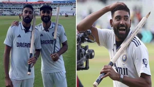 'दो भाई, दोनों तबाही', सिराज और आकाश की घातक गेंदबाजी की फैन बनी दुनिया, तस्वीर वायरल