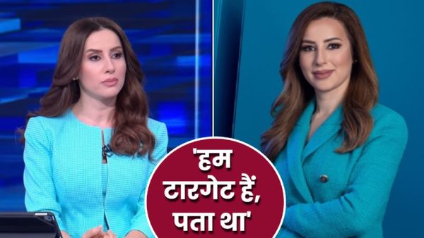 'पहले से था हमले का पता, अब भी कांप रही हूं', LIVE शो में इजरायली अटैक के बाद TV एंकर का चौंकाने वाला बयान