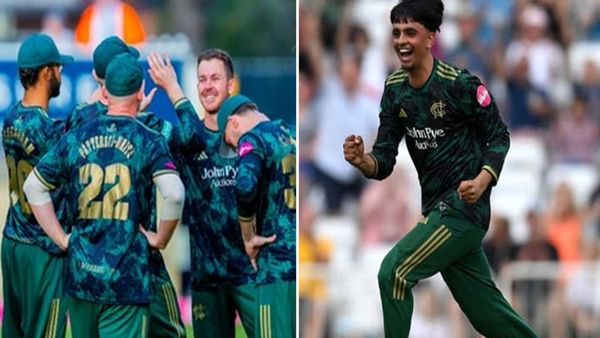 T20 Blast में तहलका! 17 साल के खिलाड़ी ने रचा इतिहास, हैट्रिक के साथ झटके 5 विकेट