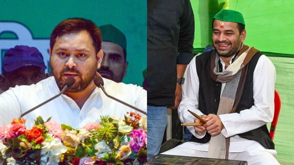 'रील भी अच्छी बनाते हैं, पायलट भी हैं, वो सब कर सकते हैं', तेजस्वी यादव ने भाई तेजप्रताप पर तोड़ी चुप्पी