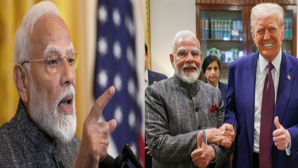 Trump tariff on India: ट्रम्‍प के भारत पर 25 फीसदी टैरिफ के ऐलान पर मोदी सरकार की आई पहली प्रतिक्रिया