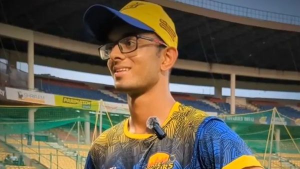 राहुल द्रविड़ के बेटे के हाथ लगी निराशा, अहम T-20 लीग में सबसे महंगा बिका ये RCB का स्टार