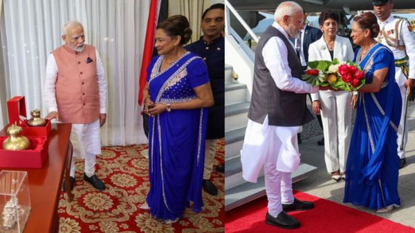 कौन हैं बिहार की बेटी कमला प्रसाद-बिसेसर? त्रिनिदाद में गूंजा ‘बक्सर की माटी’ का नाम, PM ने दिया खास तोहफा