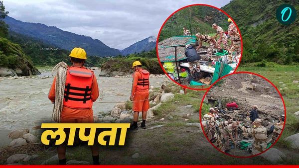 उत्तराखंड में मानसून का कहर, 16 लोग लापता, तलाश जारी, उम्मीद कम, रुद्रप्रयाग और उत्तरकाशी में जारी है रेस्क्यू