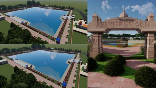 जहां पहली बार मिले थे राम-सीता, अब चमकेगा वो पवित्र स्थल, CM नीतीश ने किया शिलान्यास, देखें खास तस्वीरें