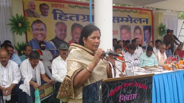 PHE मंत्री संपतिया उइके पर 1000 करोड़ के कमीशनखोरी के आरोप, जांच शुरू, डिप्टी सीएम ने दी कार्रवाई की चेतावनी